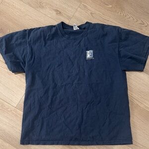 Arizona Jean Company Black T-Shirt with Gold Graphic Vintage